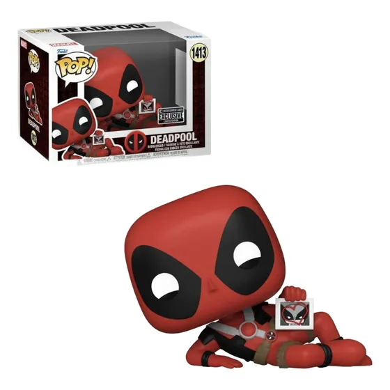 Funko Pop Deadpool #1413 Entertainment Earth Exclusivo