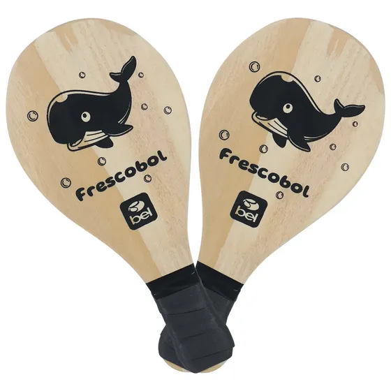 Raquete De Praia Frescobol Infantil Belfix 4816