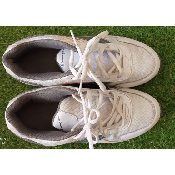 Zapatos Deportivos Blanco Champion De Niño