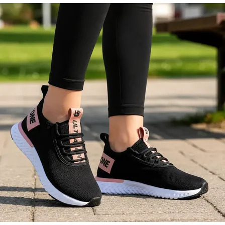 Tênis Feminino Ortopédico Caminhada Academia Corrida Fitness