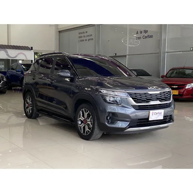 Kia Seltos 1.6l Zenith At