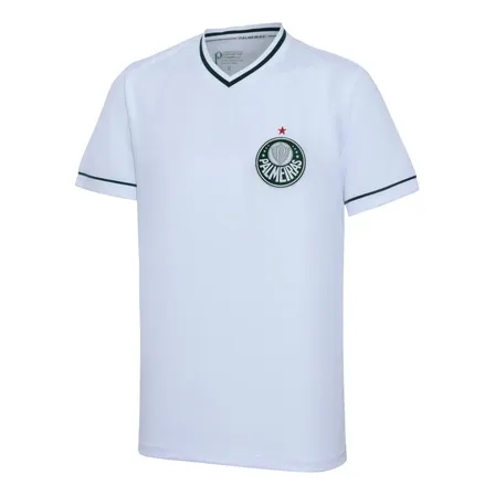 Camisa Palmeiras Home Ii Feminina Linha Casual Sep Original