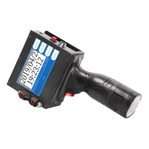 Codificadora Fechadora Ink Jet Manual Automática Logo Barras