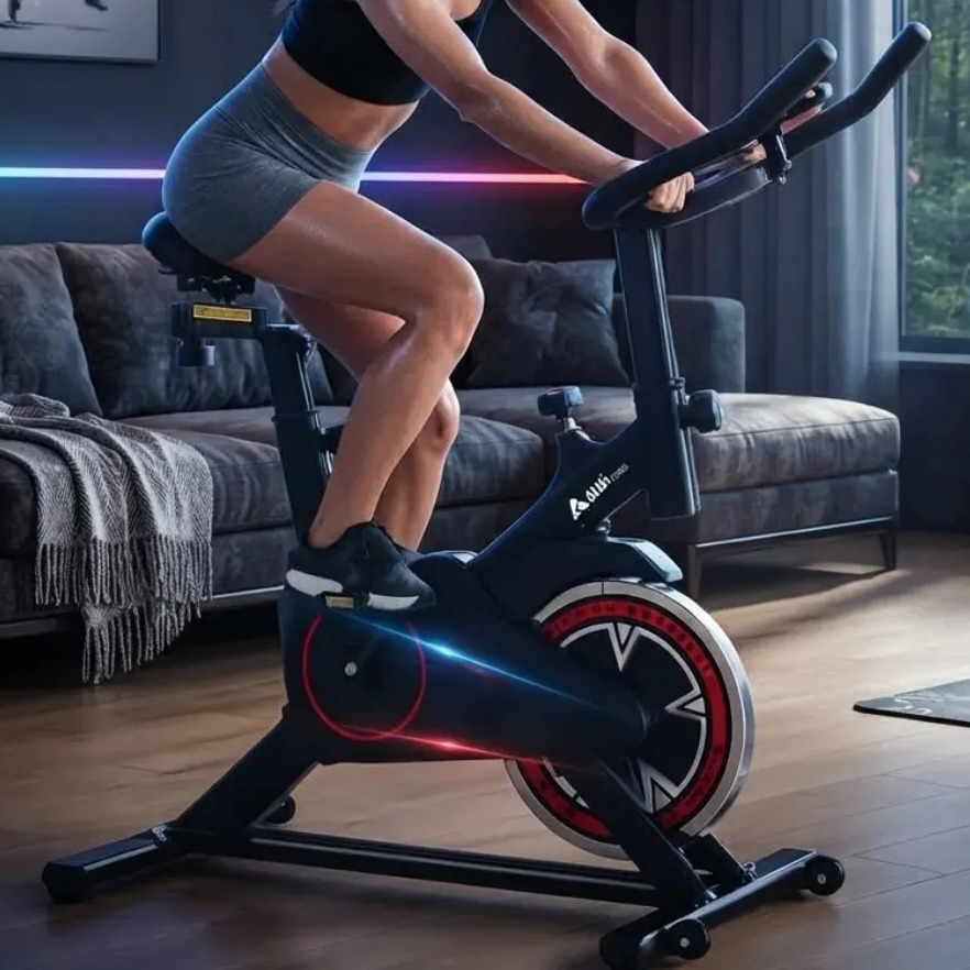 Bicicleta Spinning Ergometrica Fitness