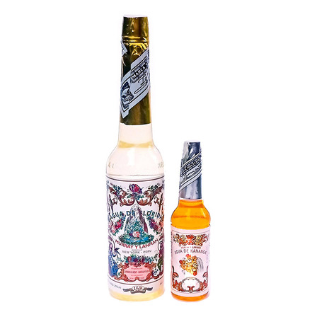Kit Água De Florida G 270ml E Agua De Kananga P 70ml Kit Água De Florida G 270ml E Agua De Kananga P 70ml