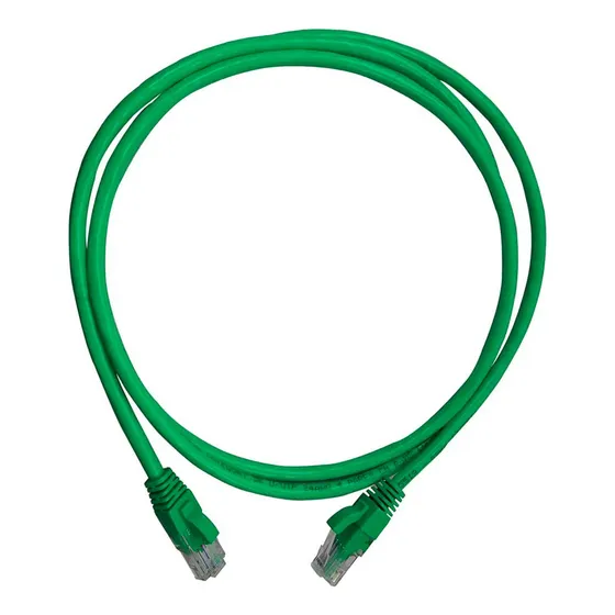 Cabo De Conexão Patch Cord Cat 6 Utp Verde 3m Legrand