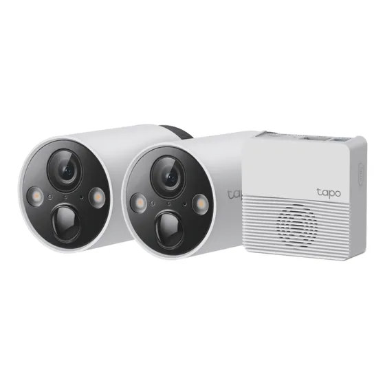 Camaras Seguridad Exterior Tapo C400s2 Ia Alarma Luz 2k Qhd
