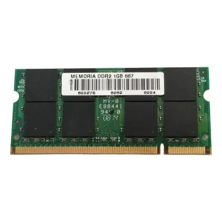Memória De Notebook Ddr2 1gb 667mhz (cx)