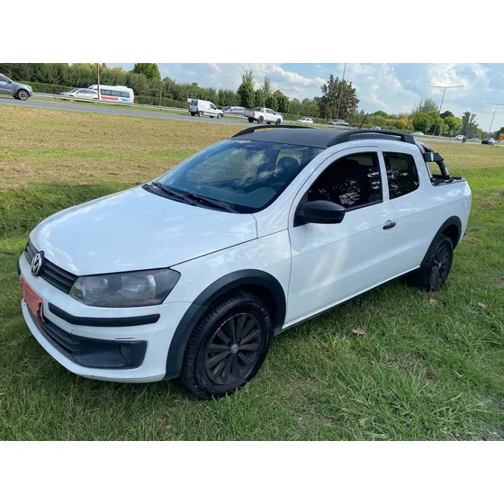 Volkswagen Saveiro 1.6 Gp Cd 101cv Pack High