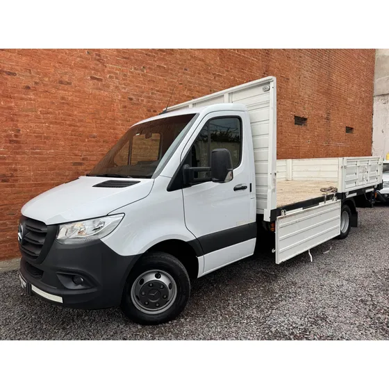 Mercedes-benz Sprinter 516 Cdi Chasis 4325