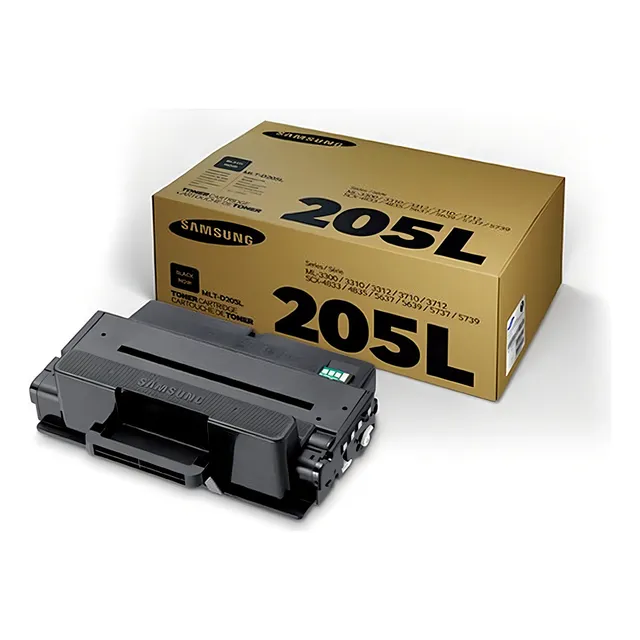 Tóner Samsung Mlt-d205l Color Negro