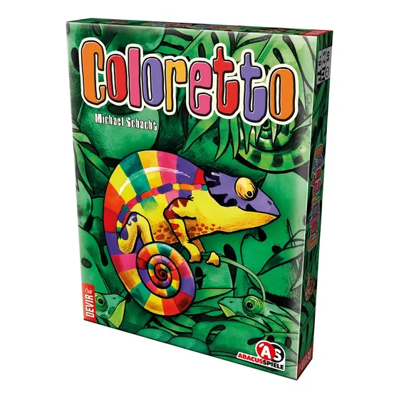 Devir Coloretto Juego De Cartas