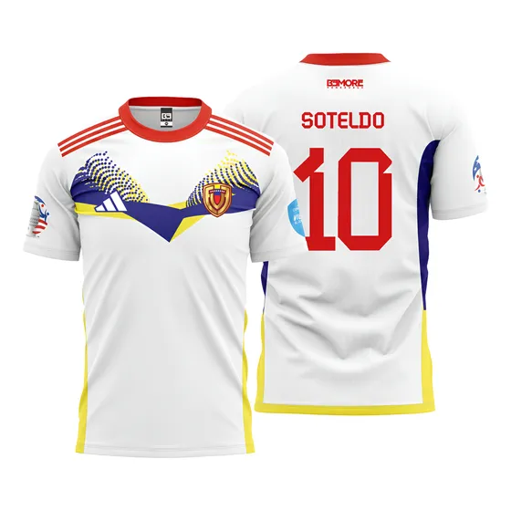 Franela Jersey La Vinotinto Selección De Venezuela