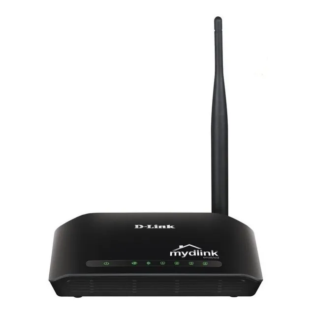 Router inalámbrico D-Link N150 DIR-900L negro 100V/240V