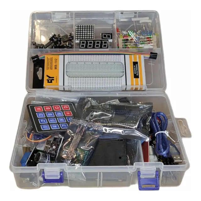 Kit Robotica Programacion Uno Smd Principiantes 1ra Calidad