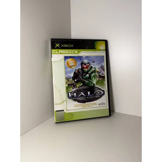 Halo Combat Evolved Xbox Classics