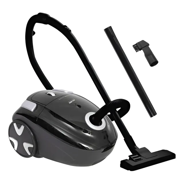 Aspiradora Allied Al-bv90 2200w Con Bolsa 3mts De Cable