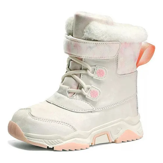 ( Botas De Neve Infantis À Prova De Frio