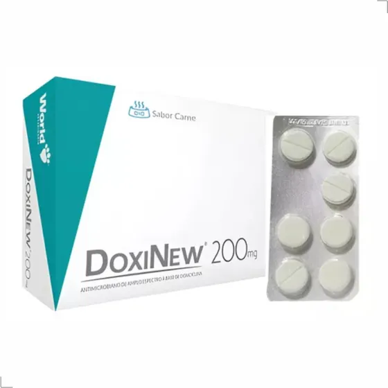 Doença Do Carrapato Causa Queda De Pelo Doxinew 200mg 7cp