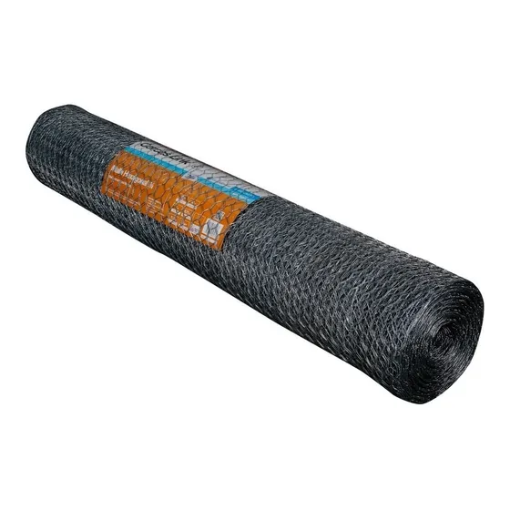 Tejido Hexagonal Galvanizado Gallinero 19x23x1mt 25mts