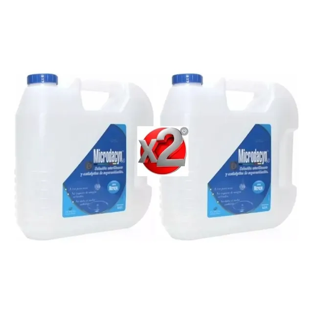 Microdacyn 5 Litros Pack De 2 Desinfecta Esteriliza Virucida