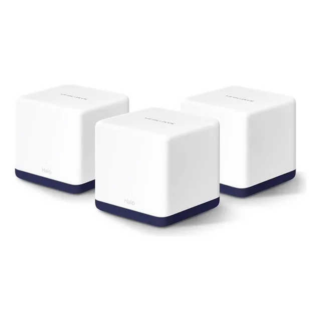Mercusys Halo H50g(3-pack) Wi-fi Mesh Ac1900 Todo El Hogar
