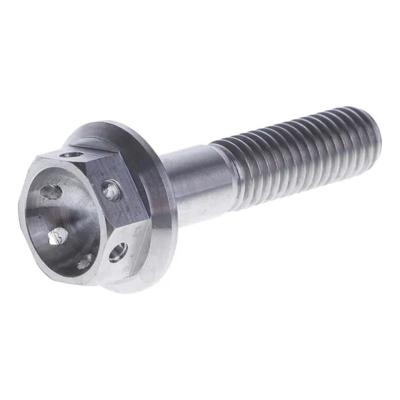 Tornillo De Cabeza Hexagonal M8 X 35