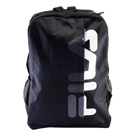 Mochila Cut Logo Letter Fila Preto Liso