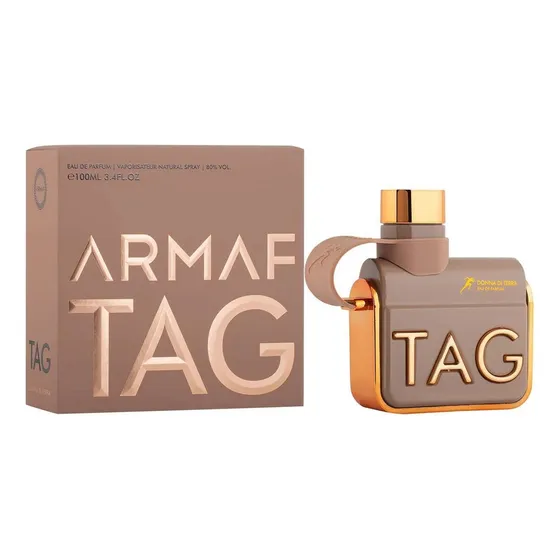 Armaf Tag Donna Di Terra Women 100ml Edp Volumen De La Unidad 100 Ml
