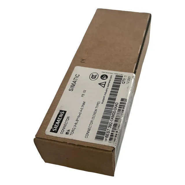 6es7392-1am00-0aa0 Simatic S7-300, Front Connecto Siemens