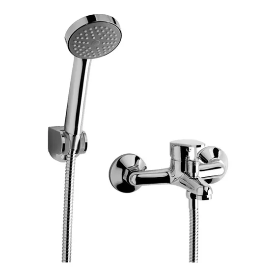 Griferia Fv Compacta Ducha Exterior Con Transferencia