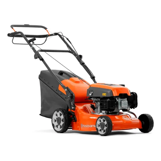 Corta Cesped Autopropulsada Husqvarna Lc140sp 123cc