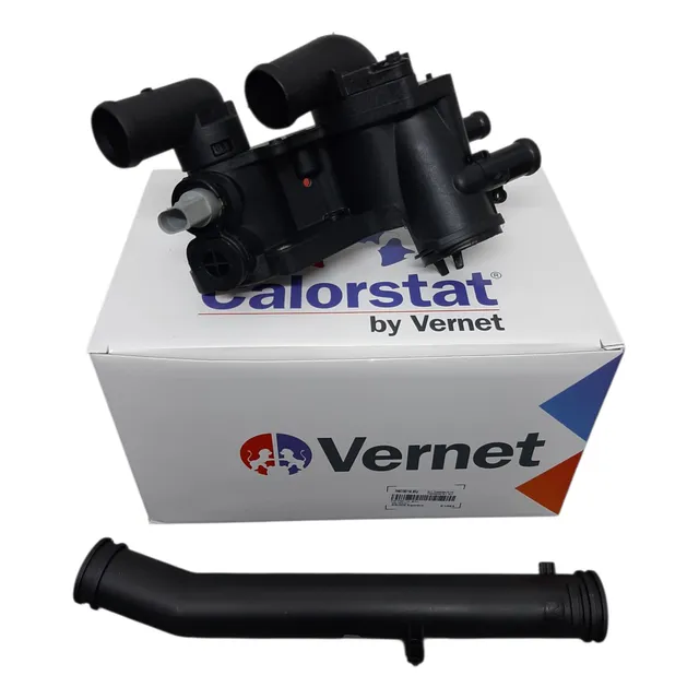 Kit Caja Termostato Y Caño Vw  Suran Trend Voyage Calorstat