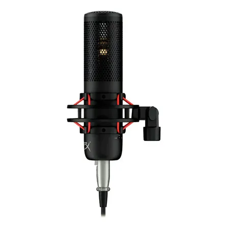 Microfone profissional Hyperx Procast Cor preto