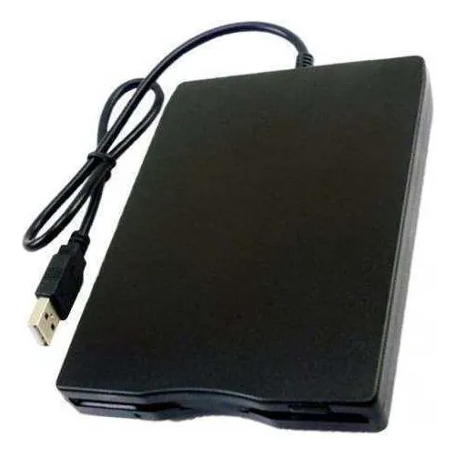 Ts 2x 1,44 Mb 3.5 '' Unidad De Disquete Usb Externo Portátil