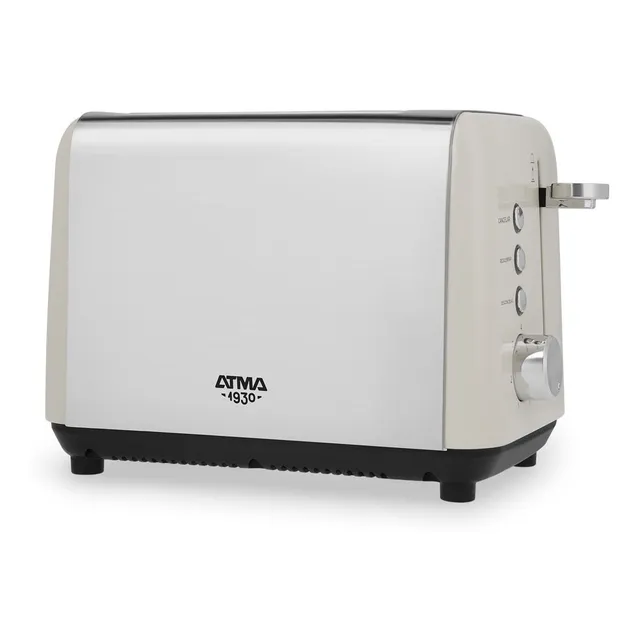 Atma tostadora vintage 1930 Toat21vcp color crema