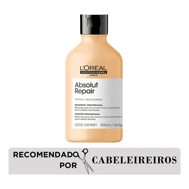 Loréal Professionnel Gold Quinoa+protein-shampoo 300ml