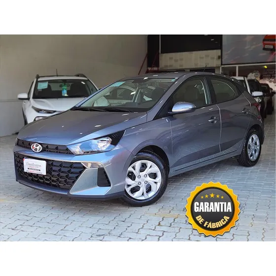 Hyundai Hb20 1.0 12v Flex Comfort Plus Manual