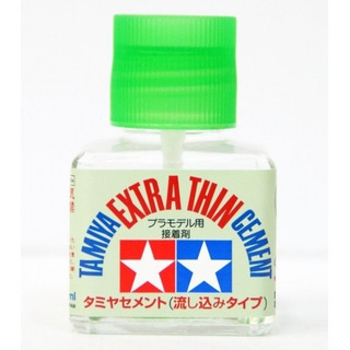 Extra Thin Cement 40ml By Tamiya # 87038 Extra Thin Cement 40ml By Tamiya # 87038