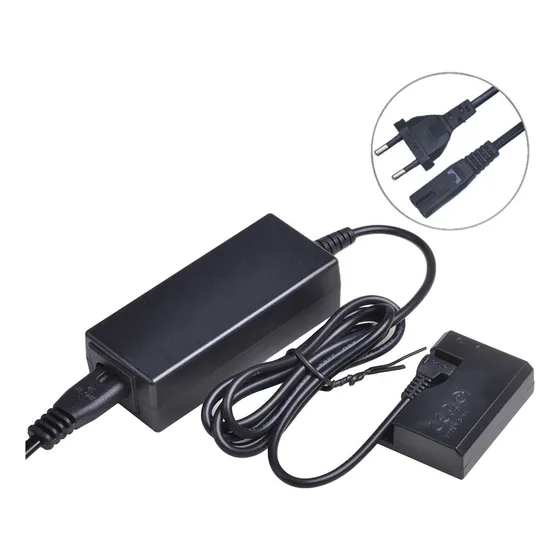 Fonte Ack-e10 Acke10 Adaptador Ac P/ Canon Eos T3 T5 T6 T7