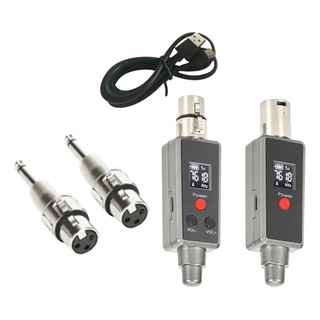 Micrófono Inalámbrico Transmisor Receptor 48kbps Micrófono Inalámbrico Transmisor Receptor 48kbps
