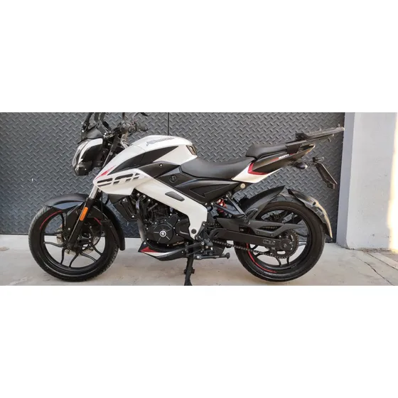 Bajaj Ns 200, Año 2023, Alarma X28, Parabrisas, Titular.