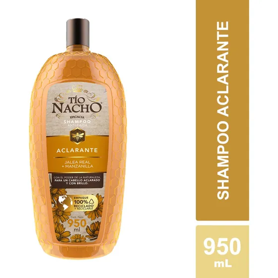 Tío Nacho Shampoo Aclarante 950 Ml