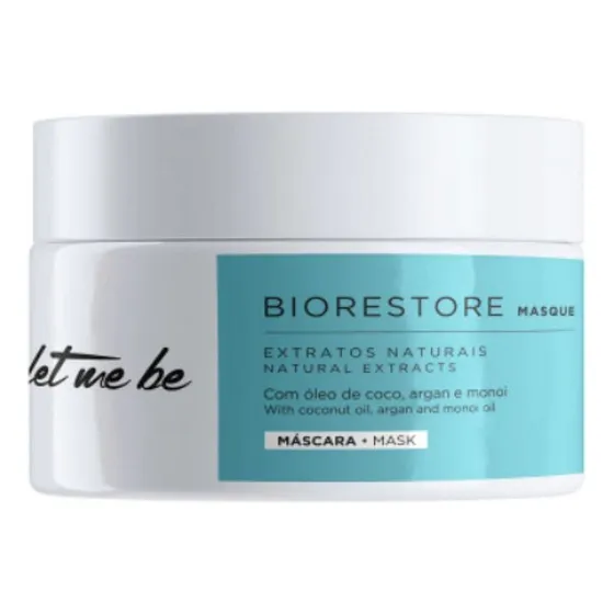 Máscara Biorestore Hidratacao Let Me Be 250g