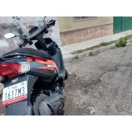 Motoneta Italika W150 2022 Todo Al Corriente Placas Nuevas Y