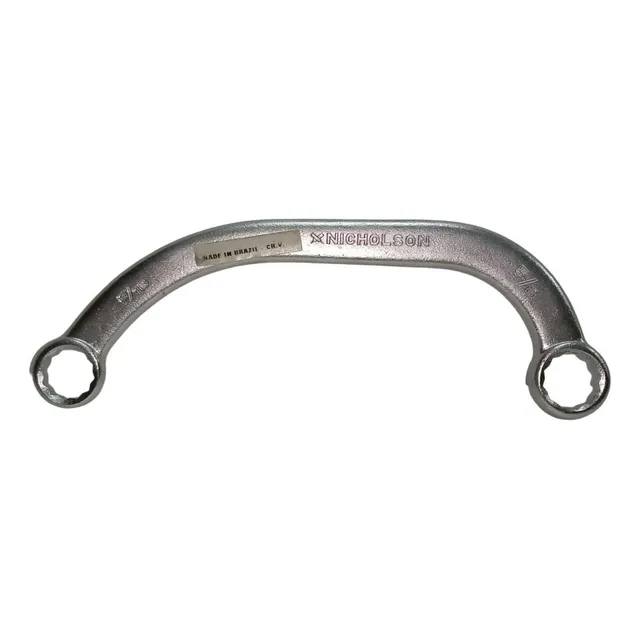 Llave Estriada Curva 9/16 X 5/8 Nicholson