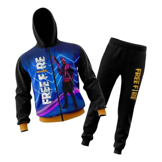 Conjunto Deportivo De Free Fire