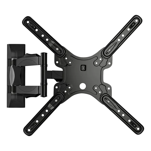 Soporte De Tv Pantalla 32 A 65 Pulgadas Brazo Movible 32kg Color Negro