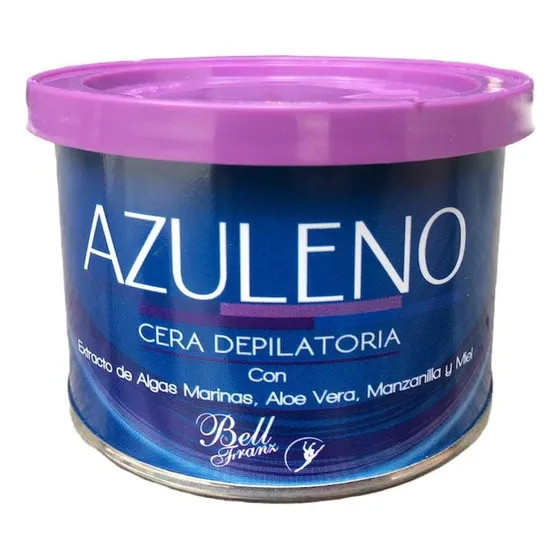 Cera Depilatoria Azuleno 500 Grs