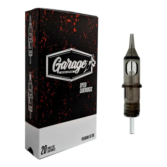 Cartucho Aguja Tattoo Premium Garage Speed Cartridge Surtida